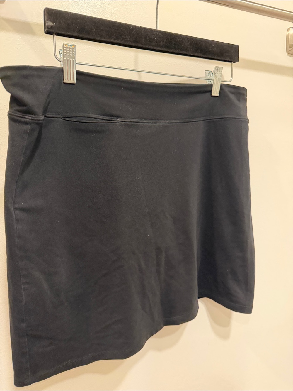 adidas Black Women's Athletic Skort with Integrated Brief